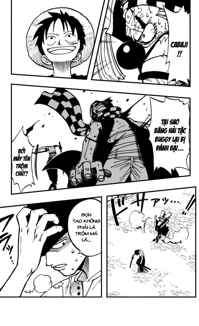 đảo hải tặc - one piece chapter 17 17