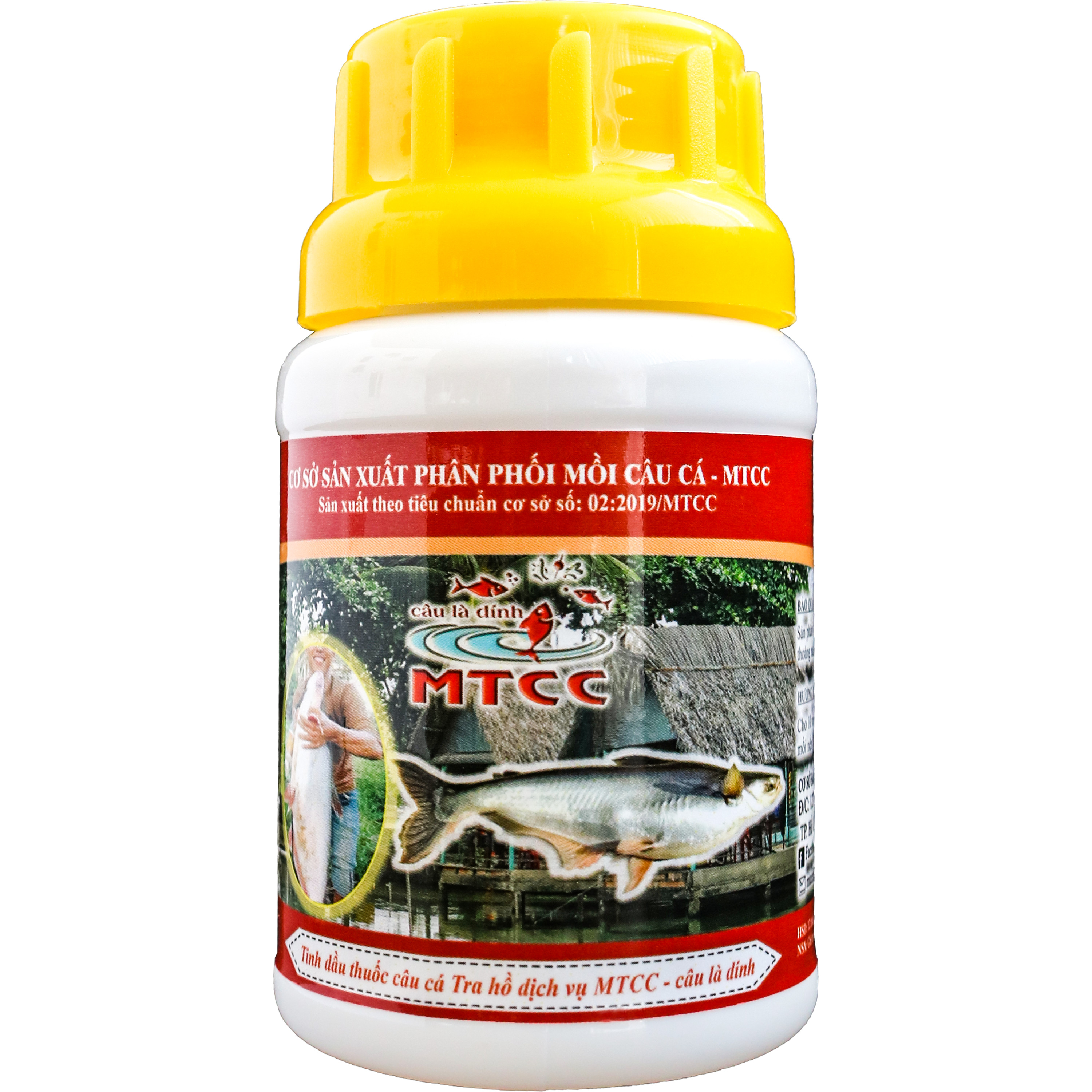 Tinh Dầu Thuốc Câu Cá Tra Hồ Dịch Vụ-125ml