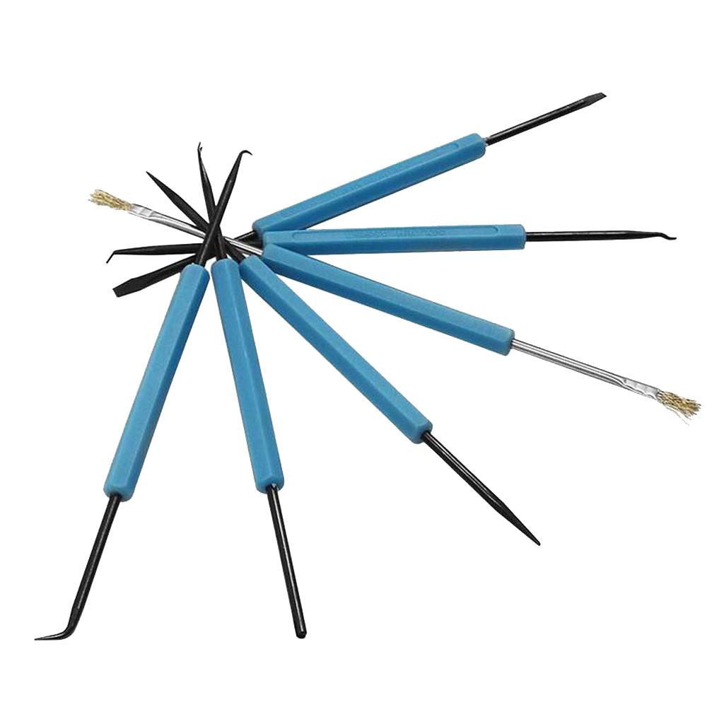 6 x Solder Welding Soldering Station Iron Tool Electronic Heat Assist Tool