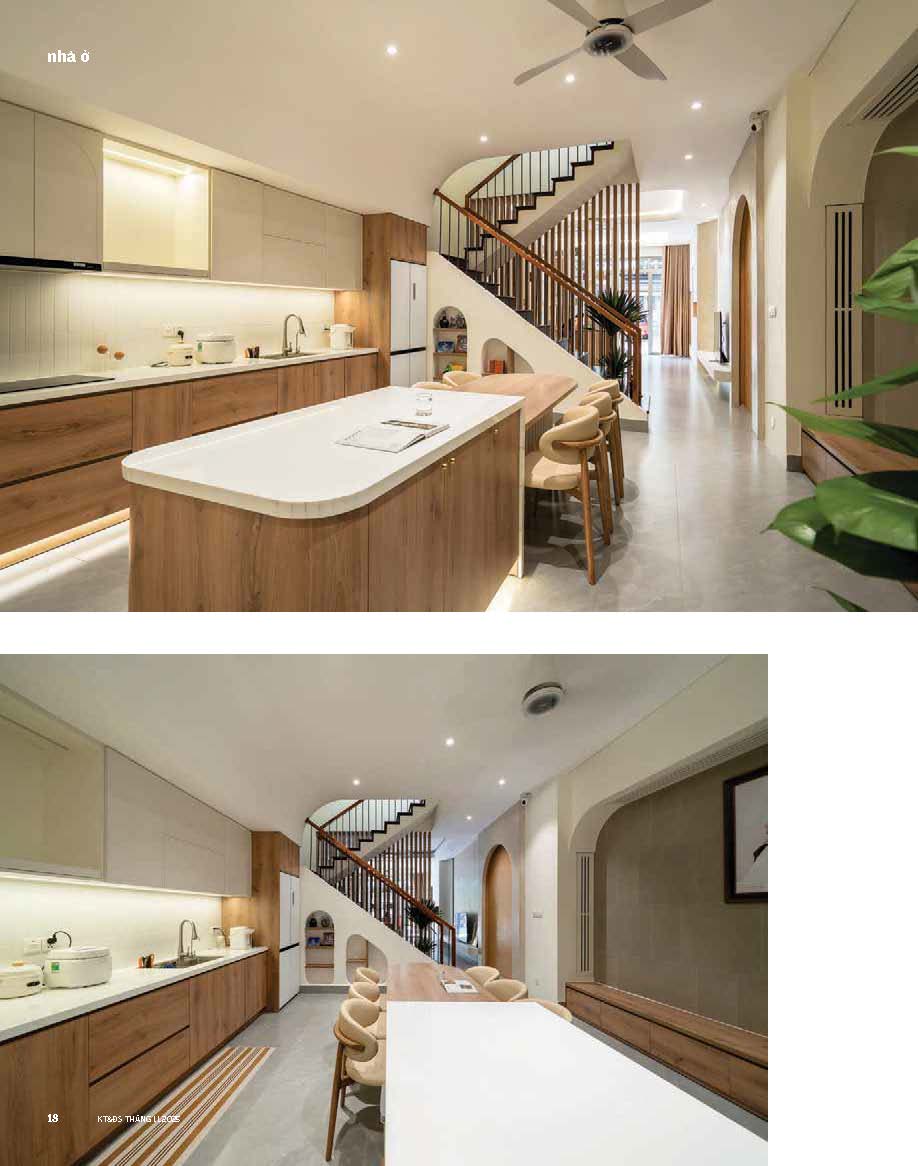 Tạp chí Kiến Trúc và Đời Sống số 233 (Tháng 11-2025) _ Công năng và Thẩm mỹ