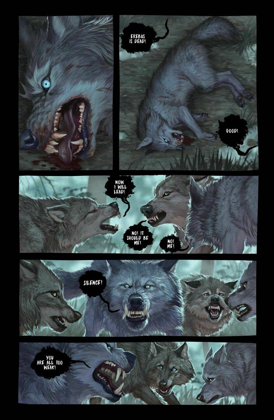 bọn chuột chapter 10 30