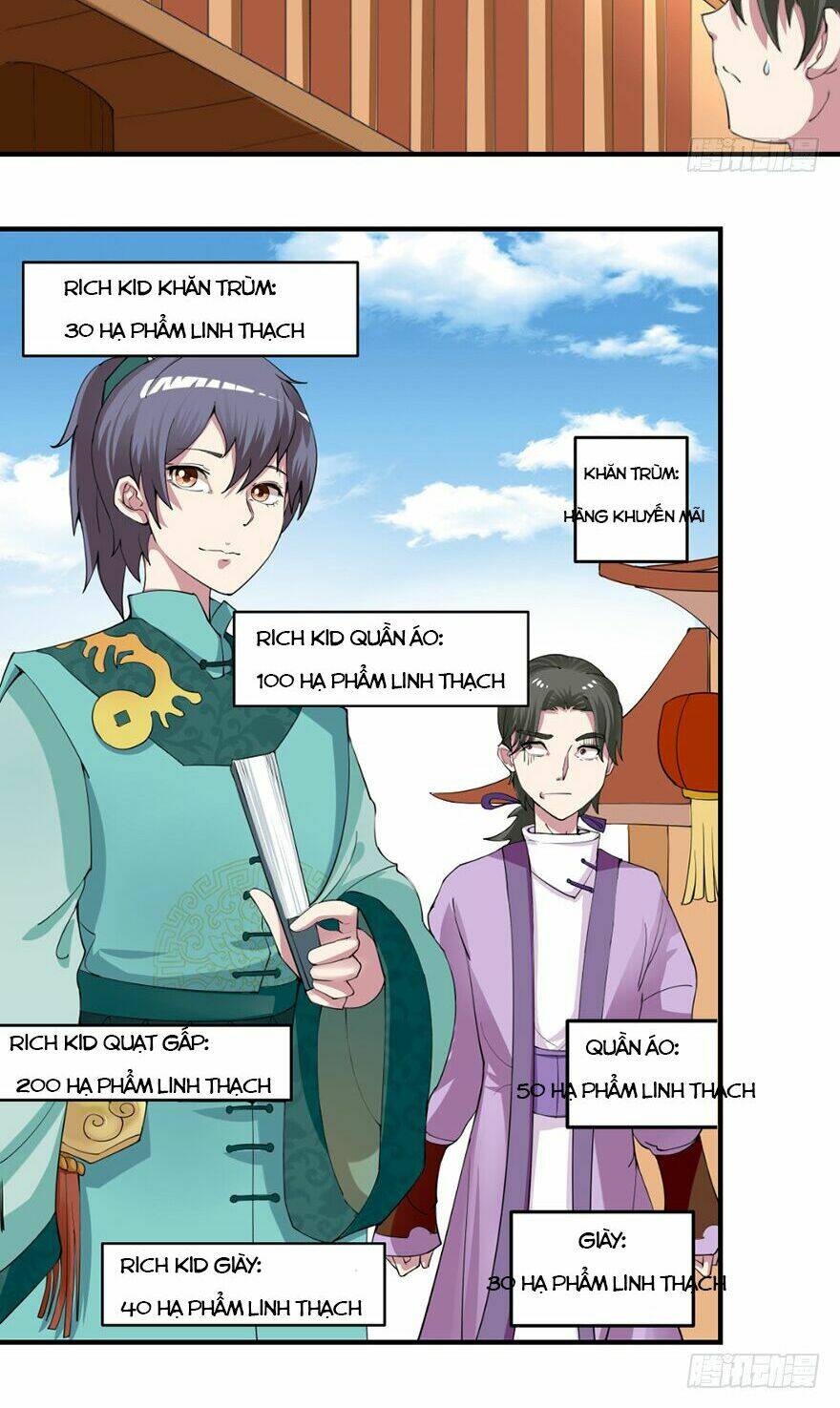 tiên thương chapter 2 11