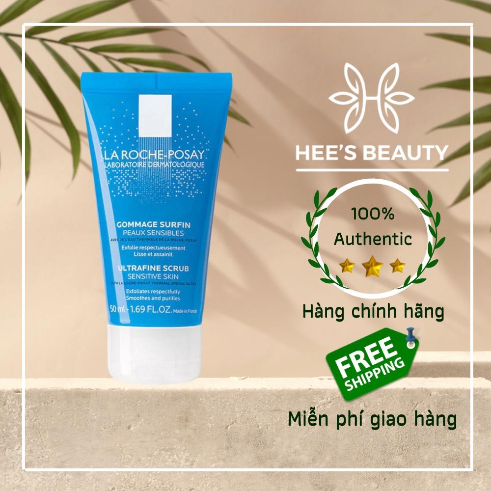 Gel Làm Sạch Tế Bào Chết Dành Cho Da Nhạy Cảm La Roche-Posay Ultra Fine Scrub Sensitive Skin