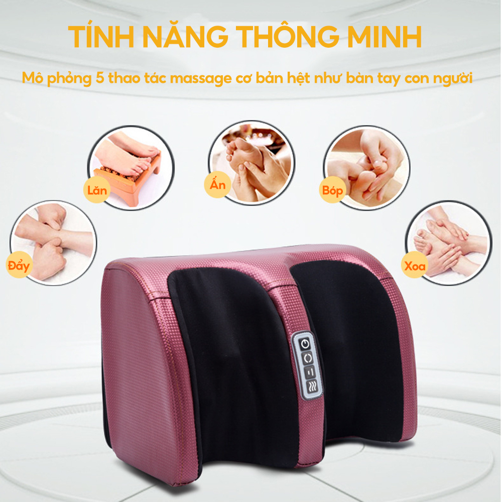 [Tặng Máy Massage Chân] Ghế Massage Toàn Thân Cao Cấp Dành Gia Đình Đệm Ghế Mát Xa Toàn Thân Chuyên Sâu Hồng Ngoại Công Suất Mạnh Thư Giãn Giảm Đau Mỏi Stress Hiệu Quả - Hàng Chính Hãng
