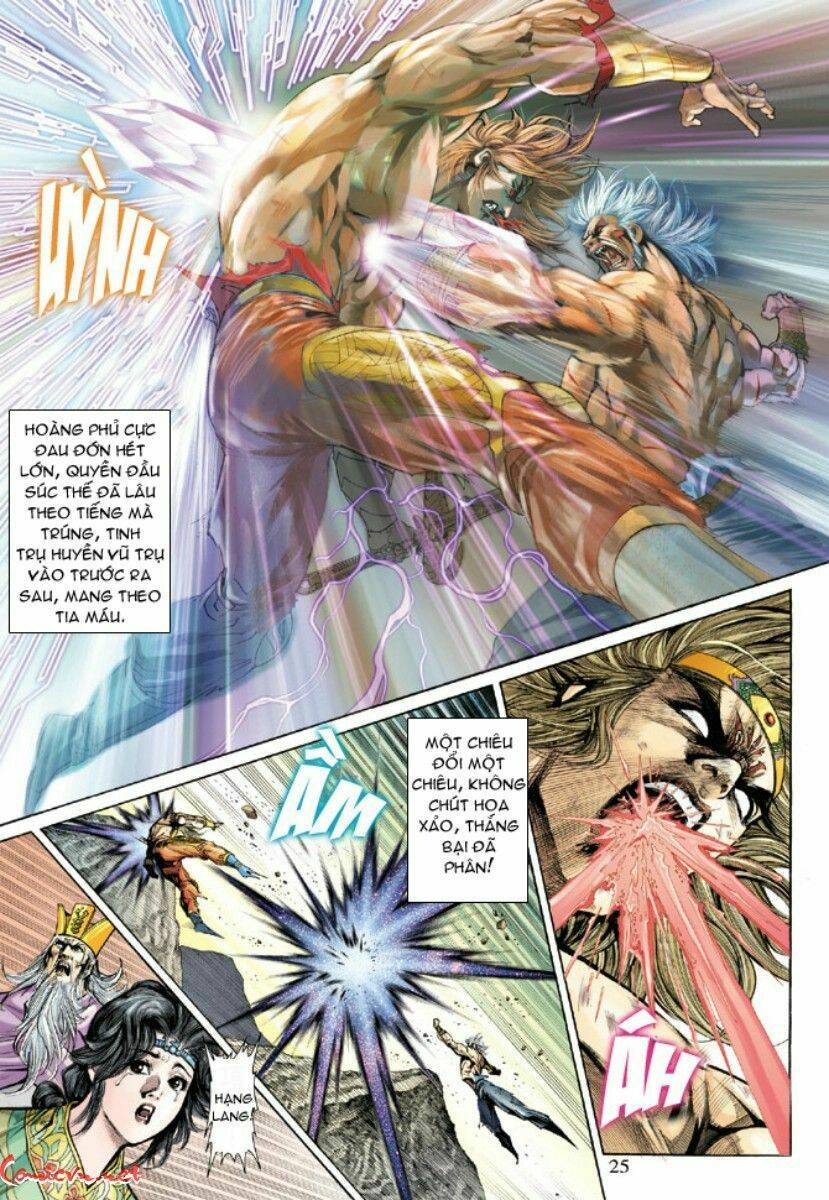 thiên tử truyền kỳ 5 - như lai thần chưởng chapter 154 25