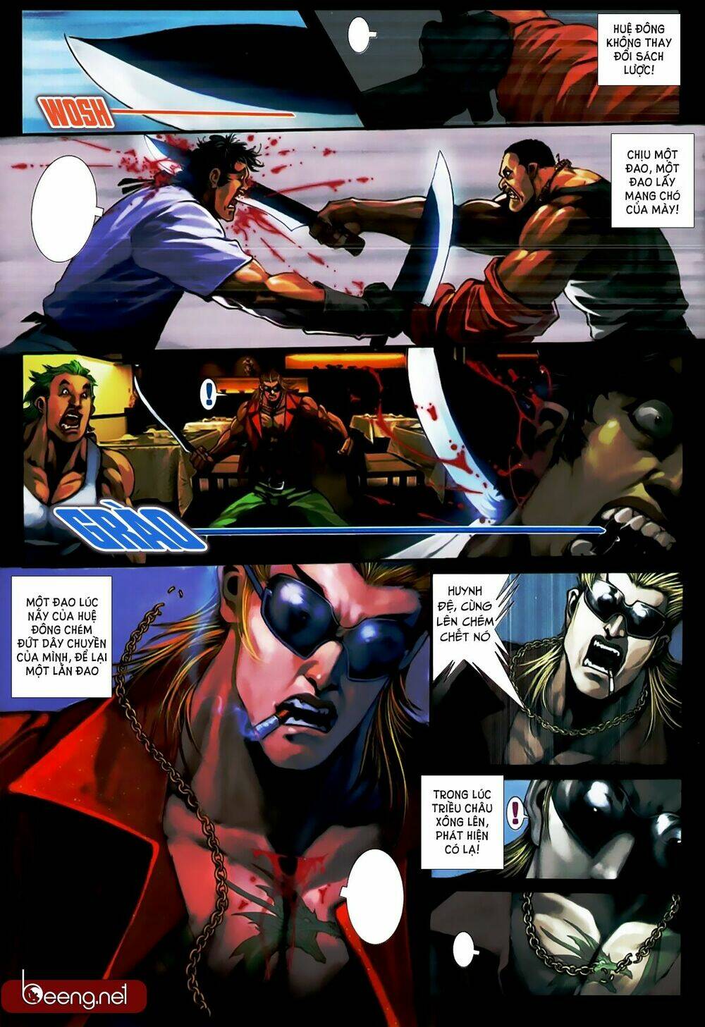 hỏa hồng niên đại hắc cốt đường chapter 428 9