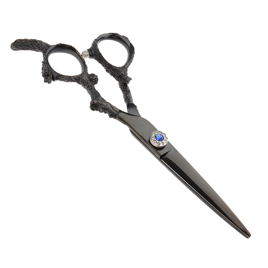 6.5 inch Black Professional Salon Hair Scissors Shears Hairdressing