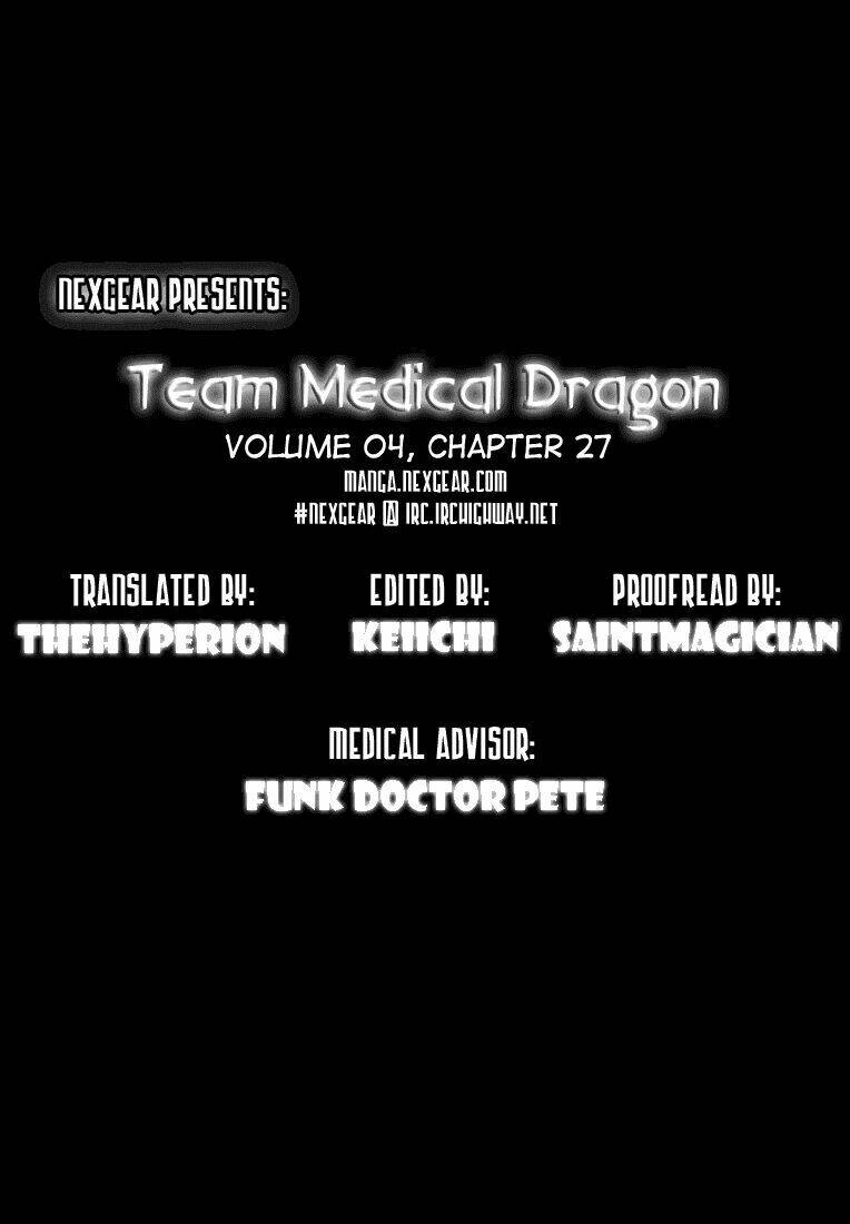 team medical dragon - y đội rồng chapter 27 24