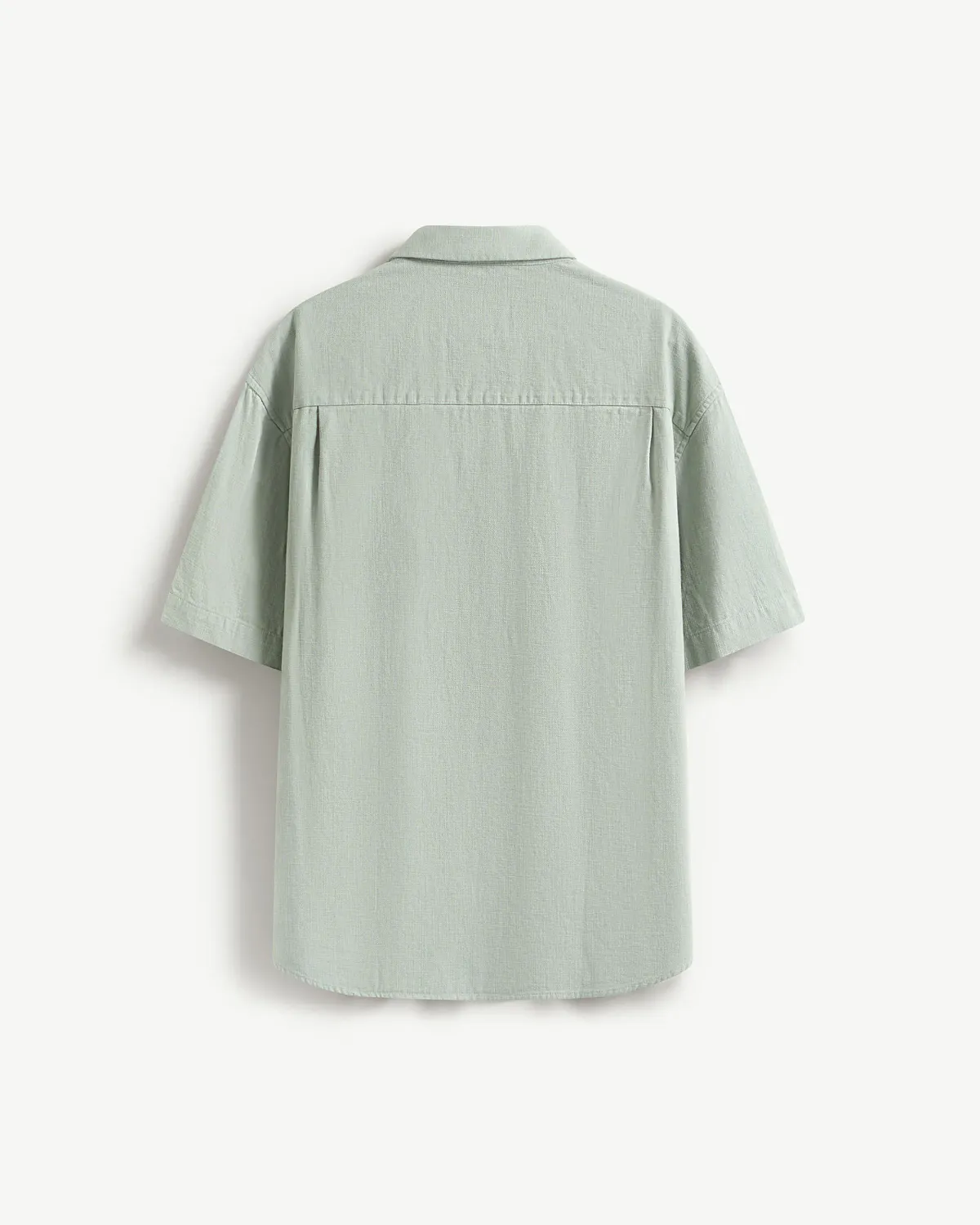 Áo sơ mi tay ngắn có túi form Loose - ROUTINE 10F24SHS030 | LASTORE MENSWEAR