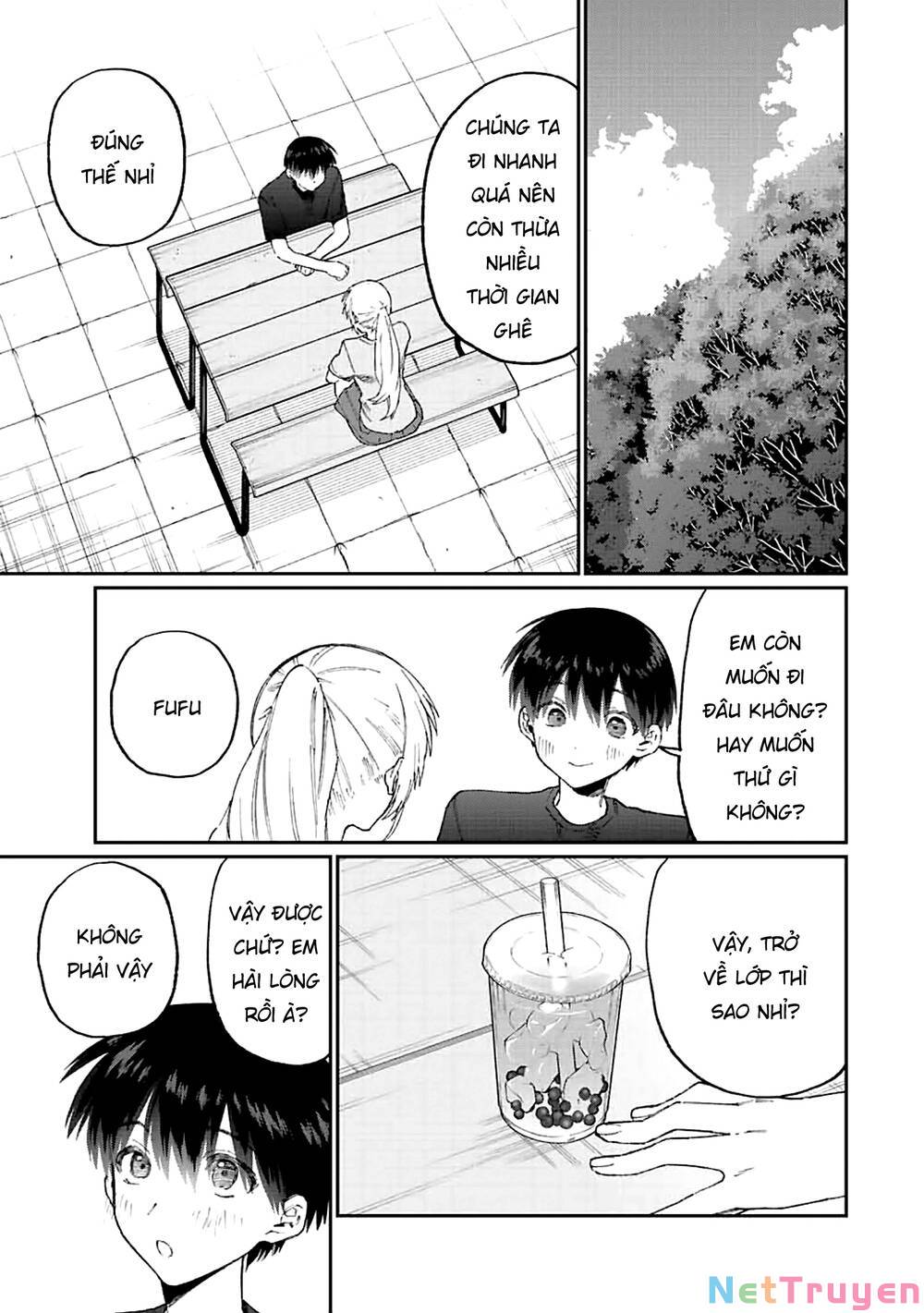 bạn gái tôi không chỉ dễ thương... chapter 162 7