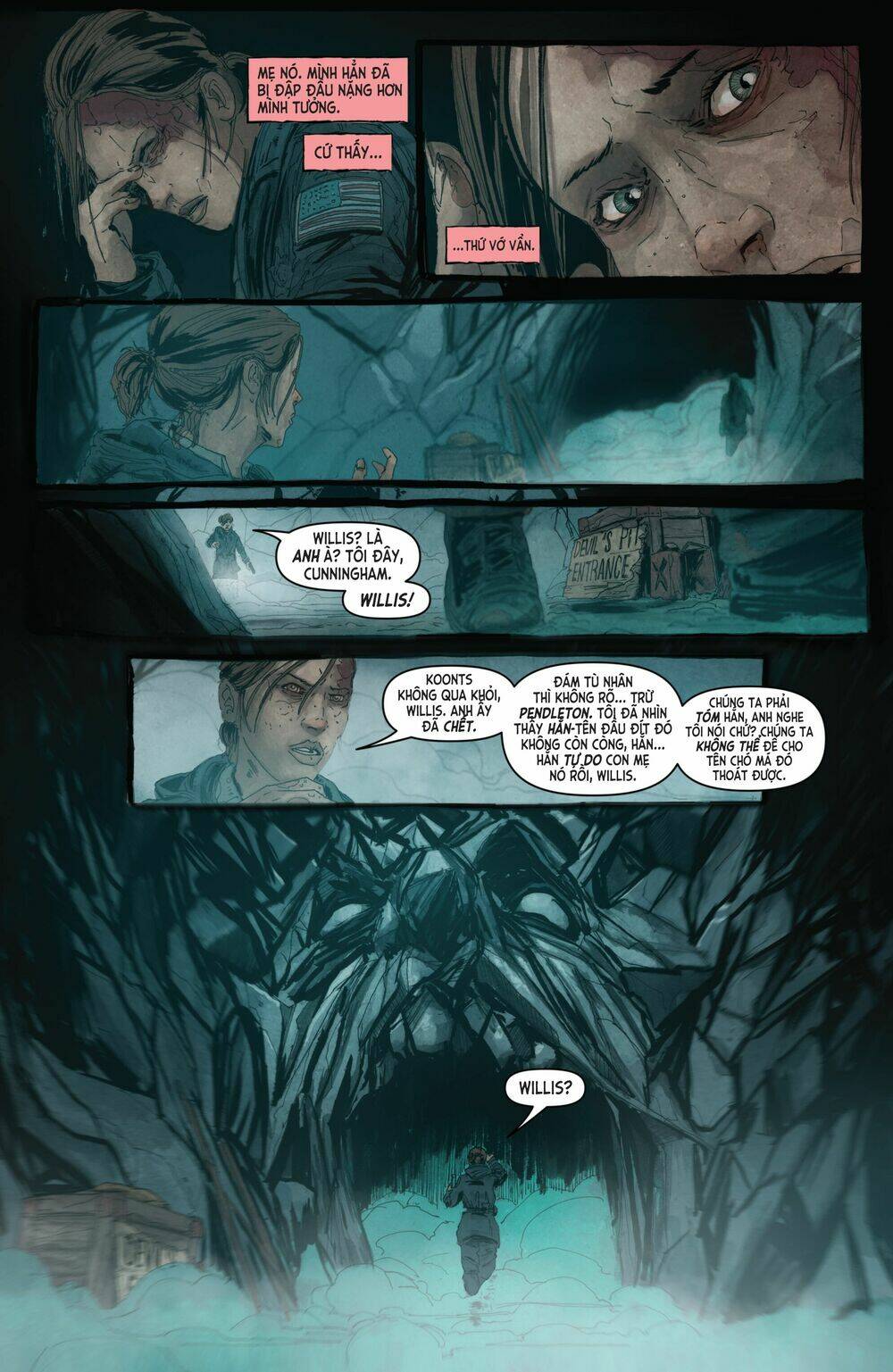 silent hill downpour: anne's story | đồi câm lặng - mưa rào: câu chuyện của anne chapter 1.1 9