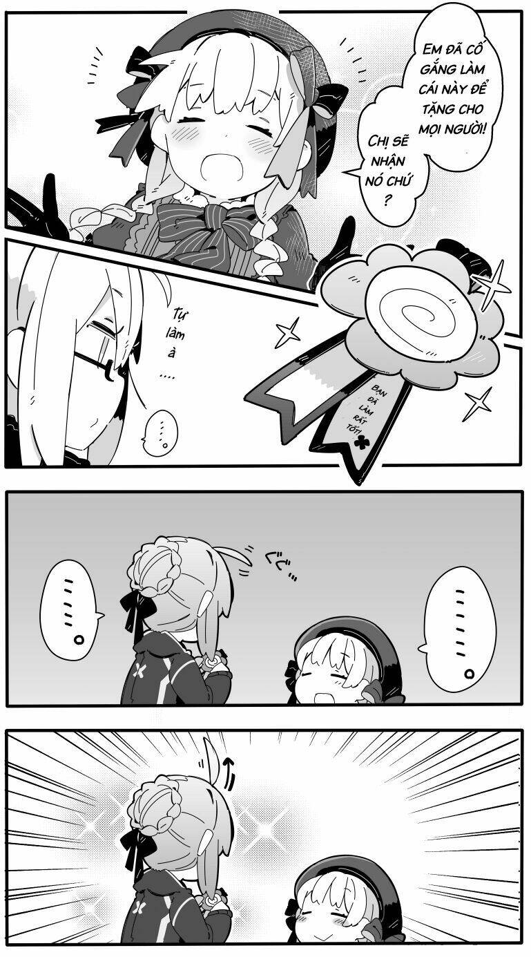 fgo: chaldea light-hearted chapter 1 3