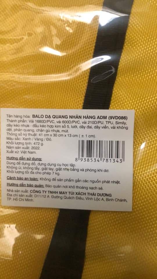 Balo Đi Học, Cặp Sách Cho Các Bé Tiểu Học, To Đẹp Dày Dặn 3 Ngăn