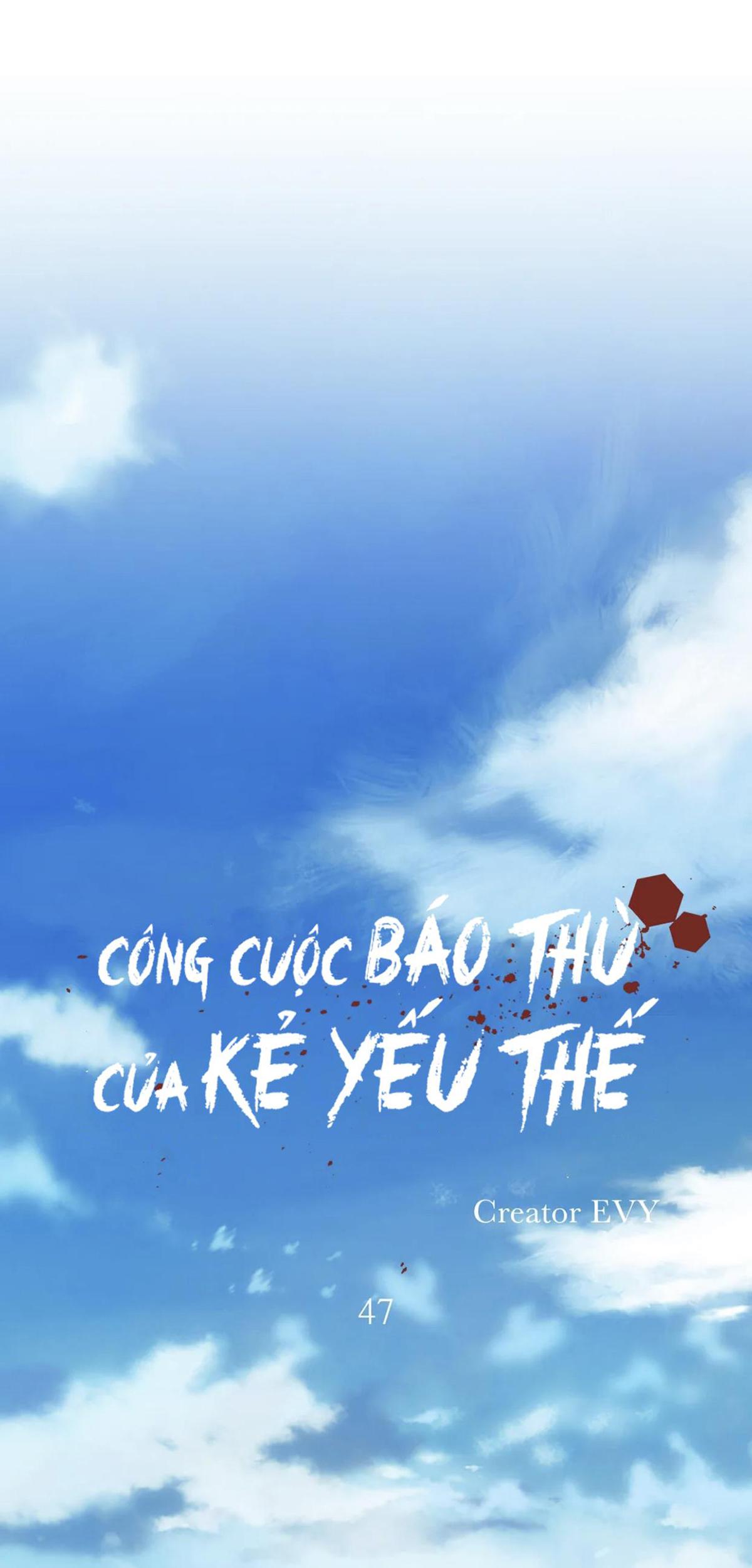 công cuộc báo thù của kẻ yếu thế chapter 47 2