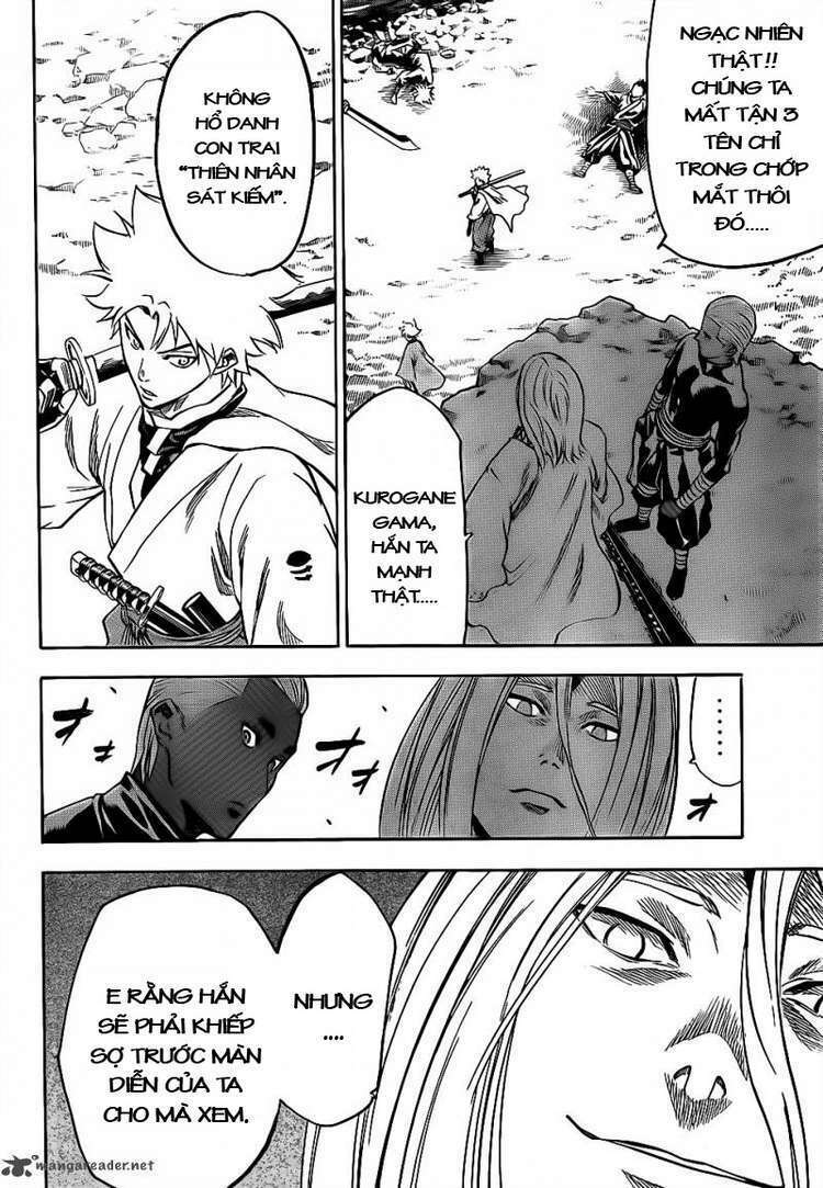 gamaran chapter 95 4