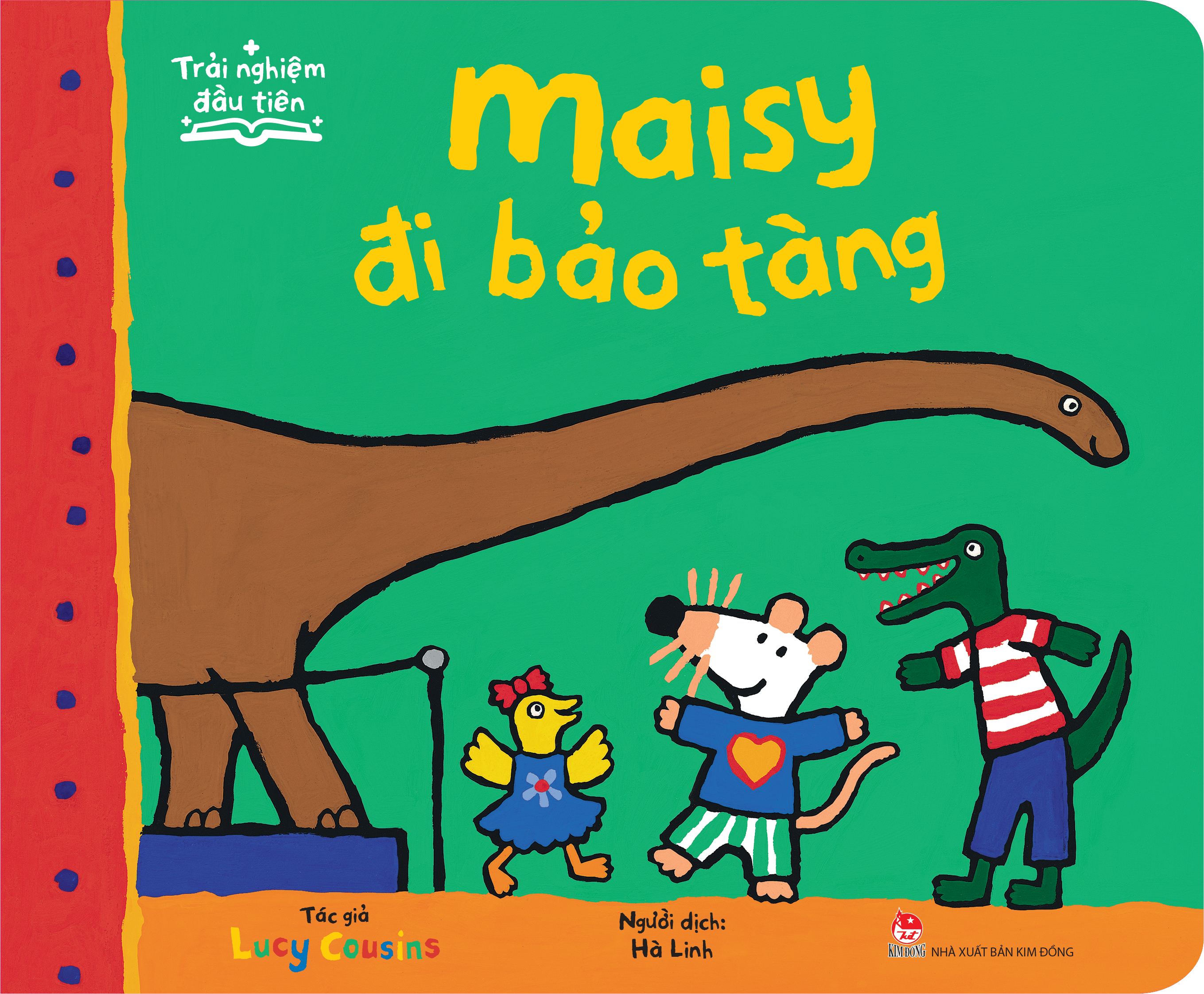 Sách - Trải Nghiệm Đầu Tiên - Maisy Đi Bảo Tàng