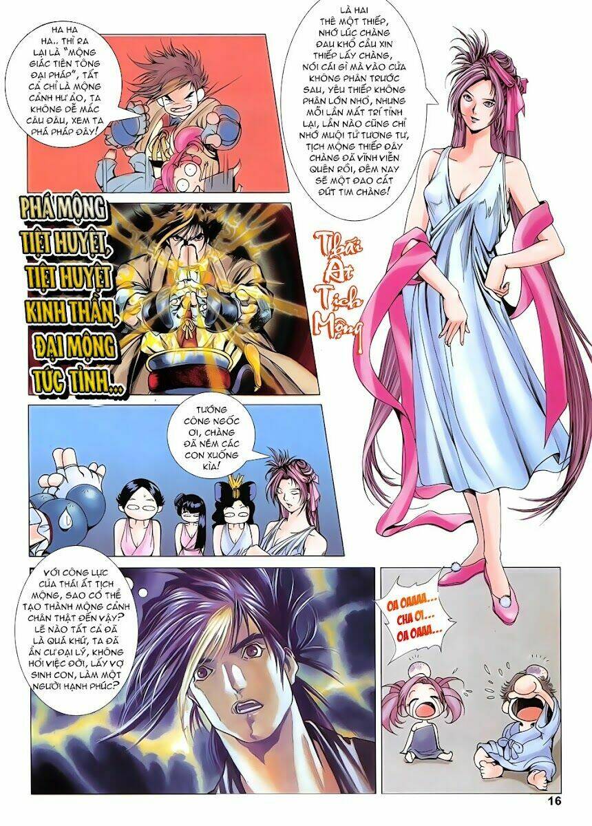 lục đạo thiên thư chapter 8 17