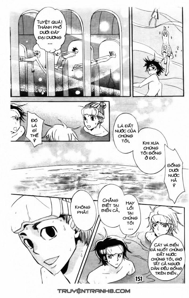 trường học hoàng gia - ousama no gakkou chapter 21 20