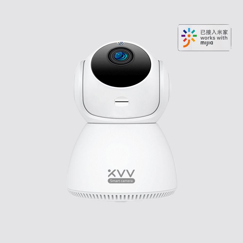 Camera IP thông minh Xiaovv 2K 1296P Báo động 360 độ Liên lạc bằng giọng nói Phát hiện chuyển động Hồng ngoại Tầm nhìn ban đêm Cam cho ứng dụng Mi Home Màu sắc: Phổ thông 32GB SD