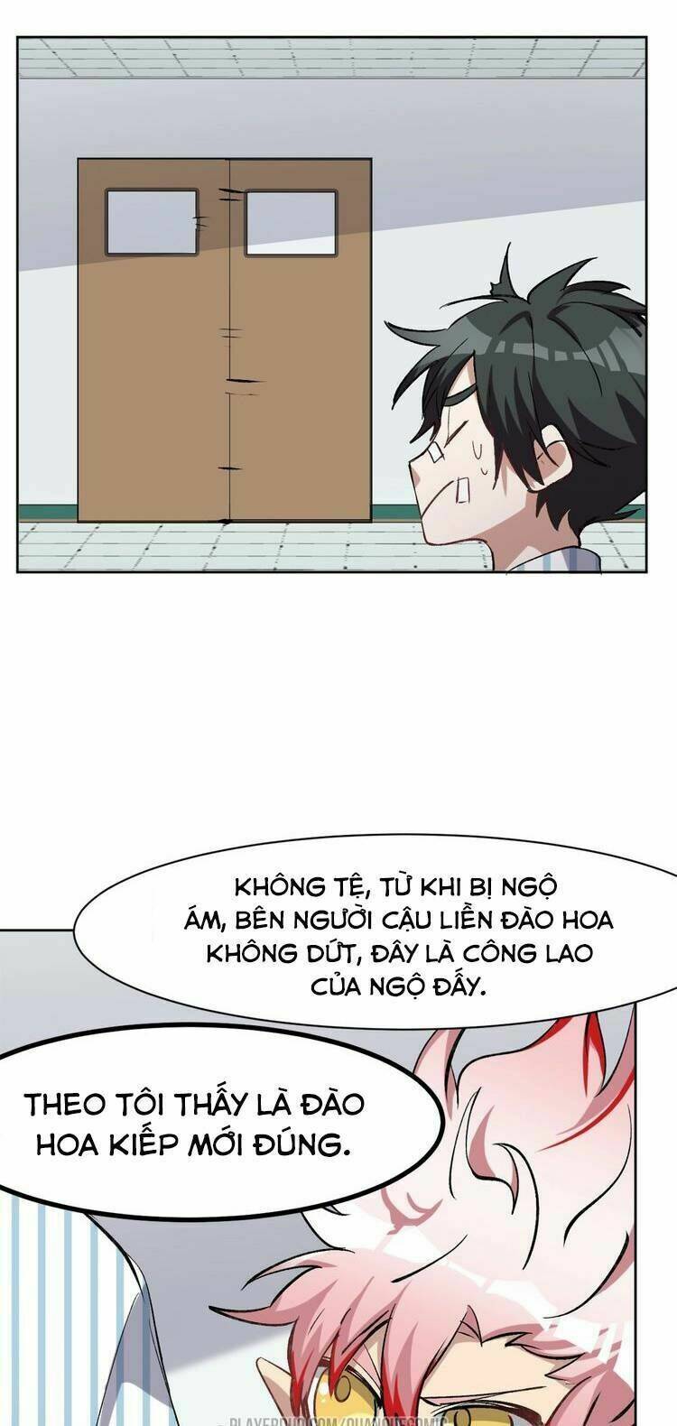 thần lai yêu vãng chapter 23 23