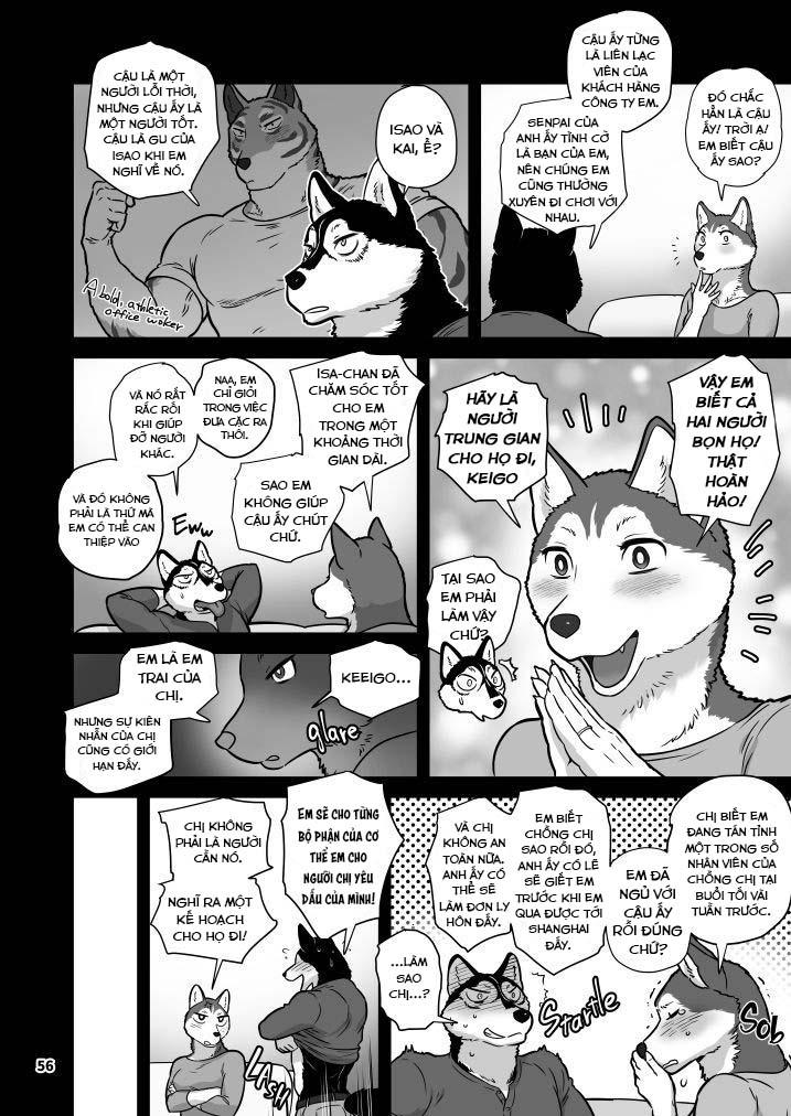 oneshot nhân thú mặn mòi chapter 11 26