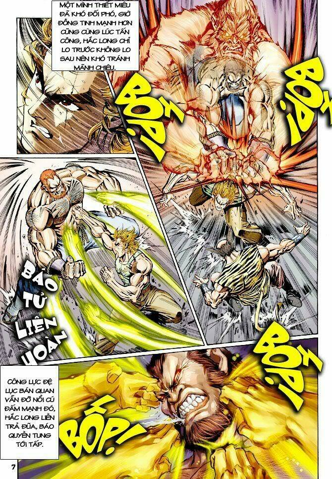 tân tác long hổ môn chapter 110 7