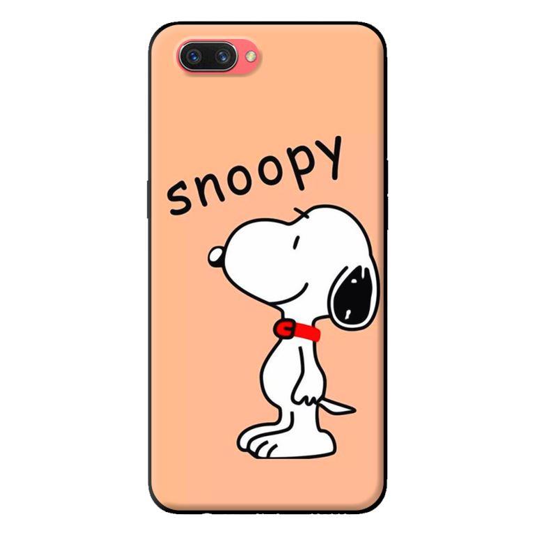 Hình ảnh Ốp in cho Oppo A3s Chú Chó Snoopy - Hàng chính hãng