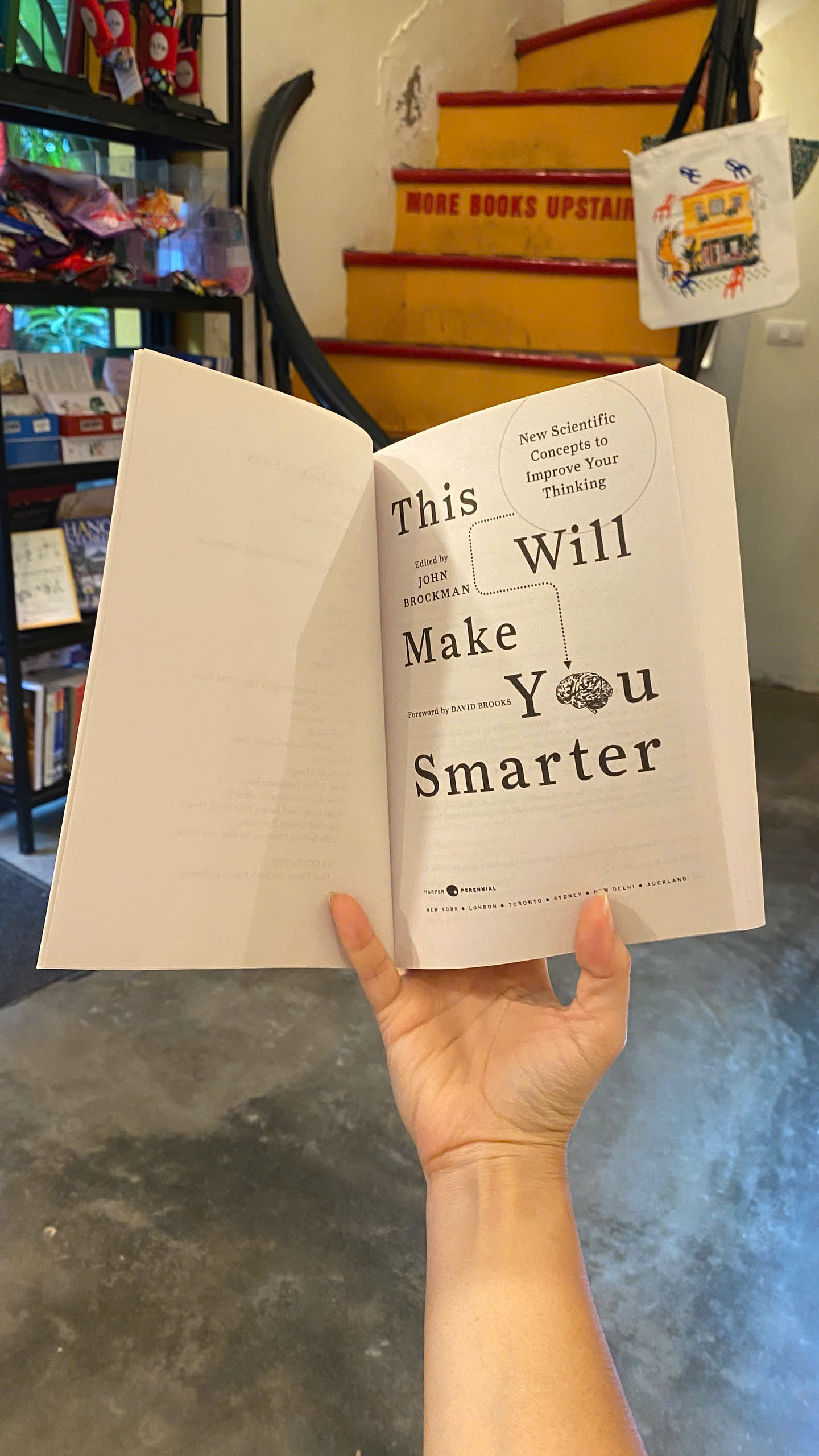 Sách - This Will Make You Smarter by John Brockman | Psychology / Science / Ngoại văn nhập khẩu