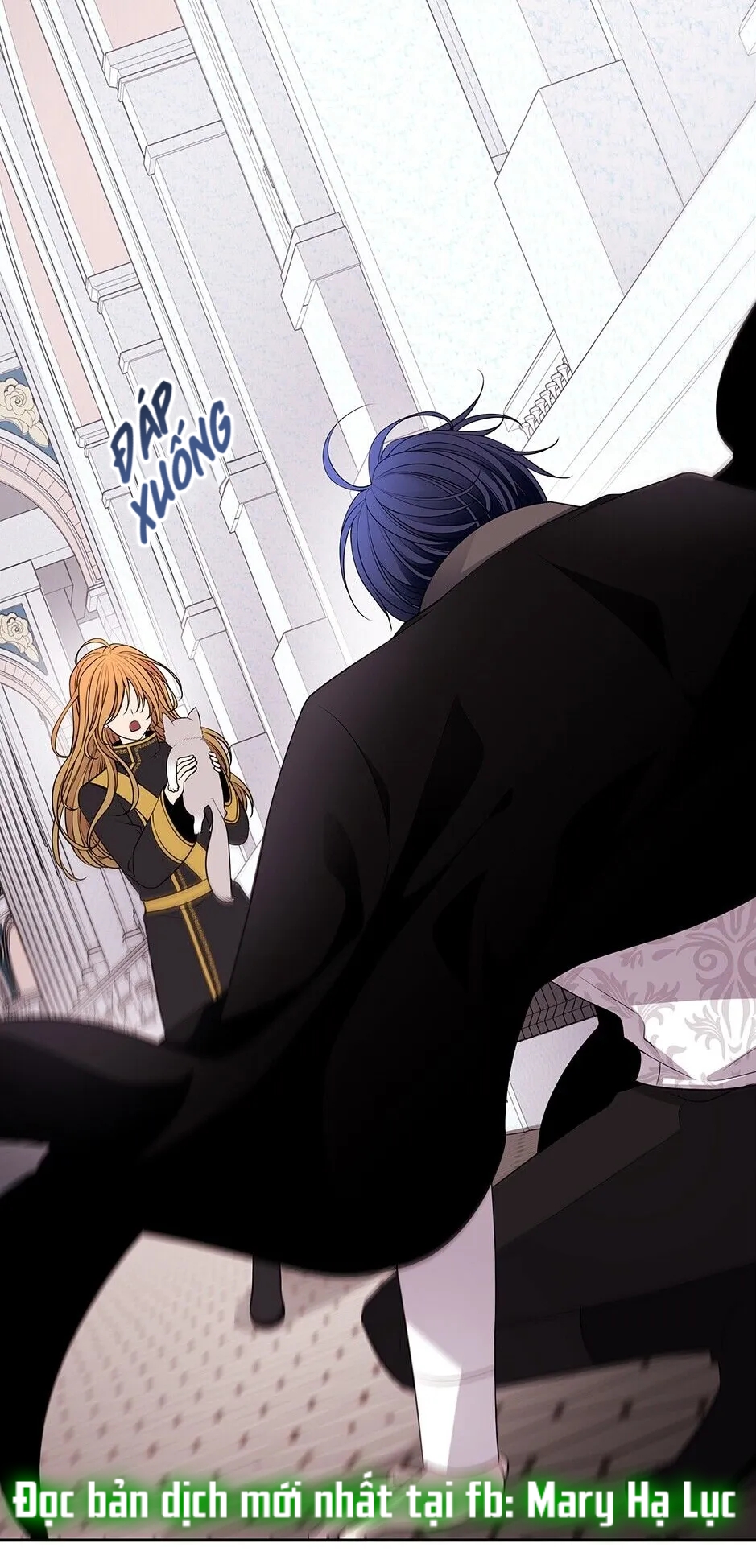 năm môn đệ của charlotte chapter 62 9