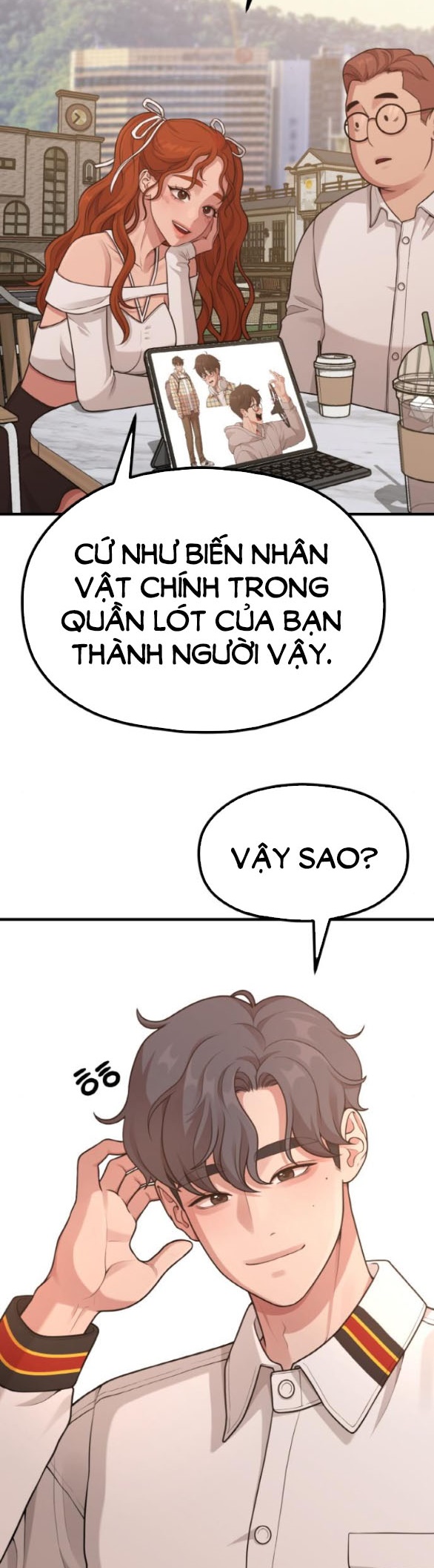Cuộc Sống Của Tác Giả Truyện Người Lớn chapter 28.1 - Trang 15
