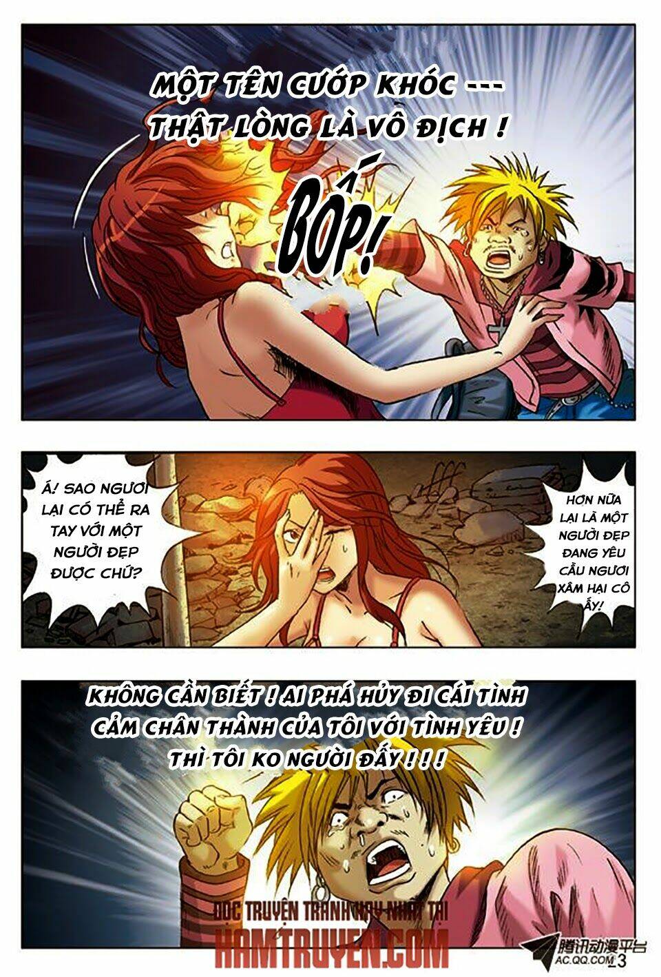 trung quốc kinh ngạc tiên sinh chapter 21 23