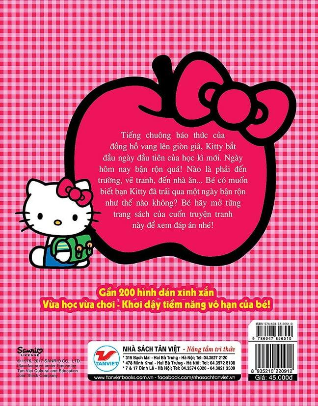 Hello Kitty - Một Ngày Bận Rộn (Dán Hình)
