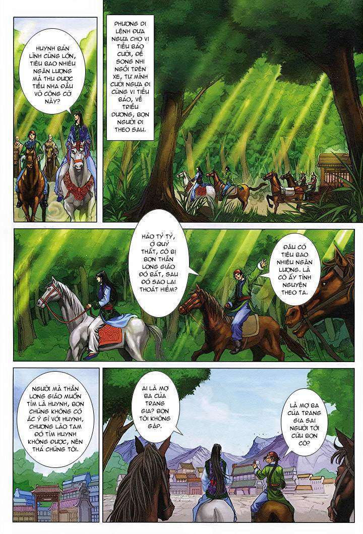 lộc đỉnh kí chapter 45 5