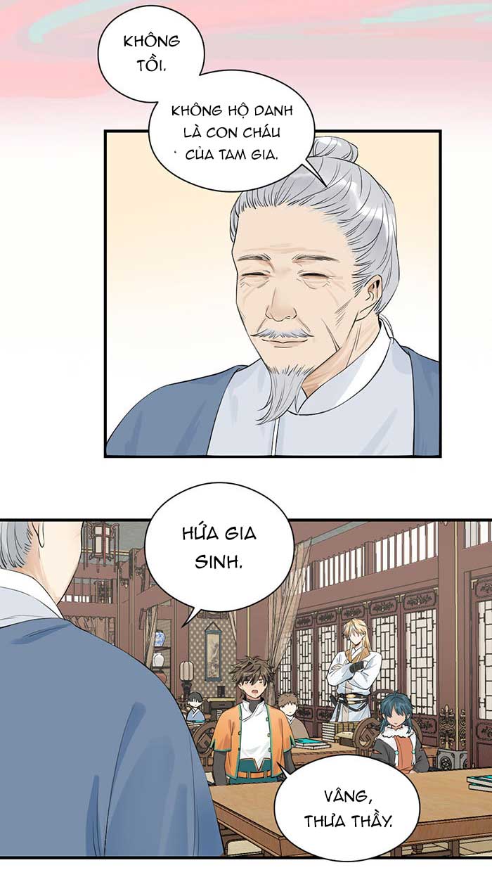 lục châu ca đầu chapter 6 8