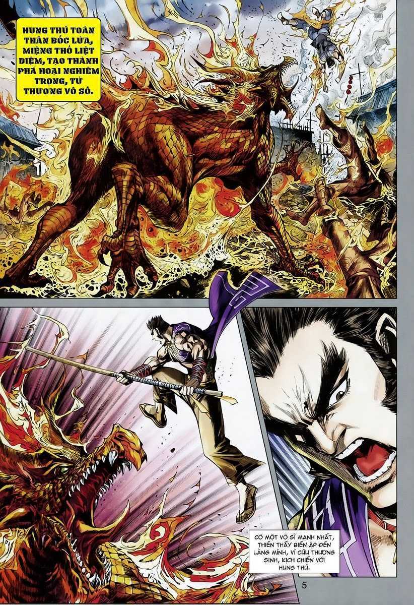 hoả vân tà thần ii chapter 41 3