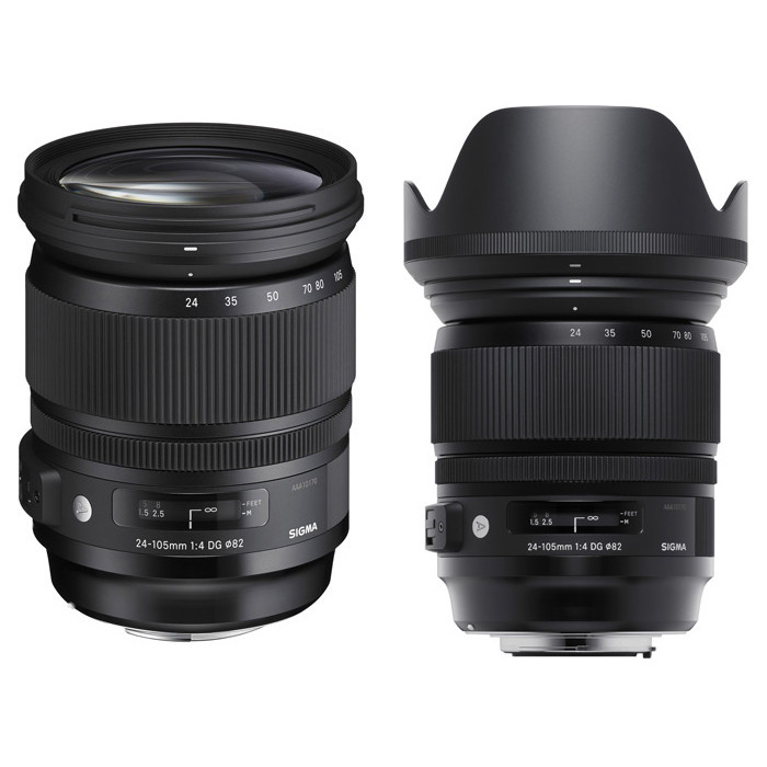 Ống kính Sigma 24-105mm f/4 DG OS HSM Art for Nikon - Hàng chính hãng