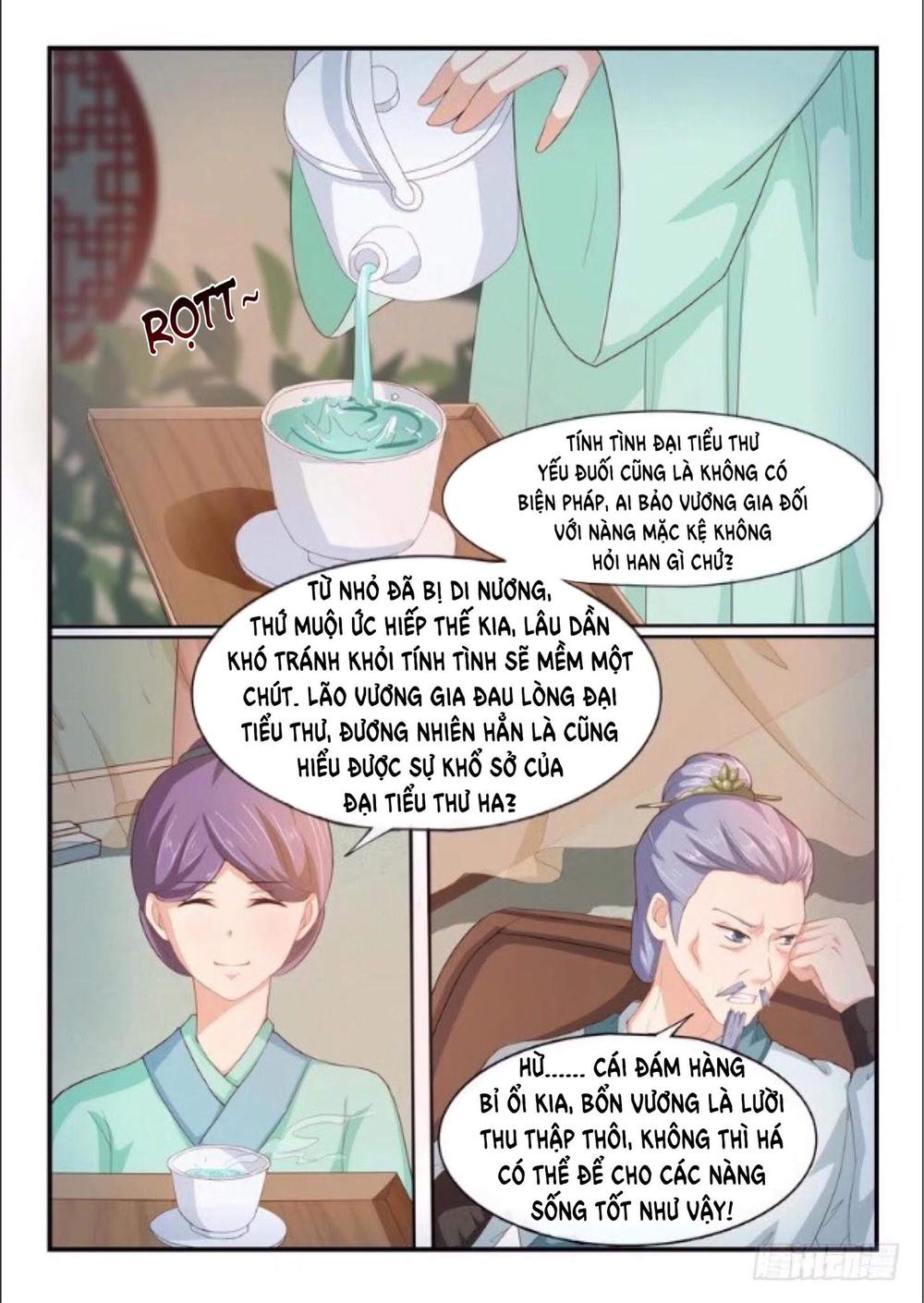 tiểu thư phế vật trở nên mạnh mẽ chapter 7 2