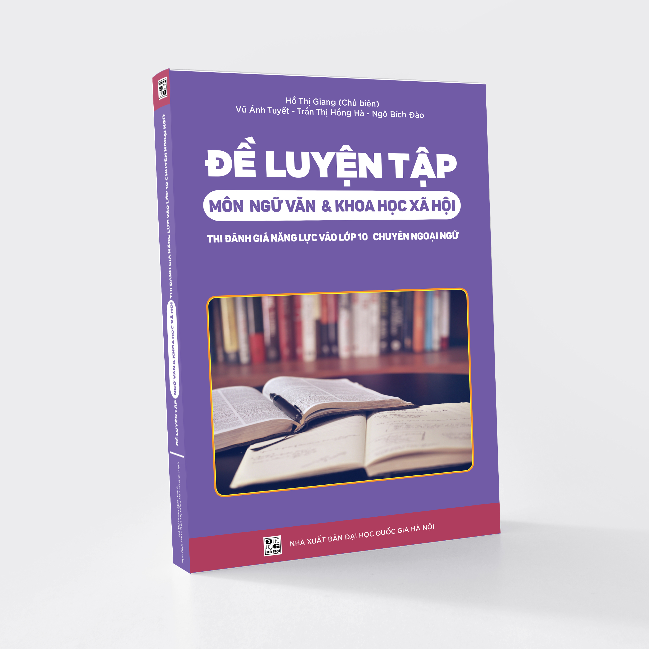 Combo Luyện Thi Vào 10 chuyên Ngoại Ngữ