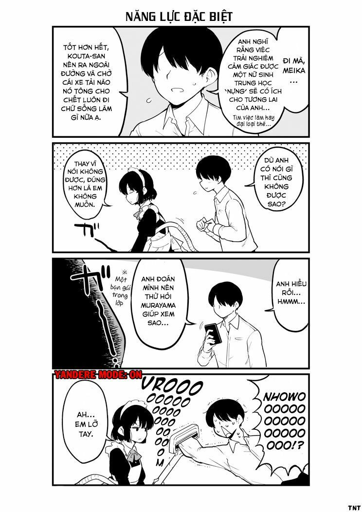 the maid who can't hide her feelings chapter 3.5 3