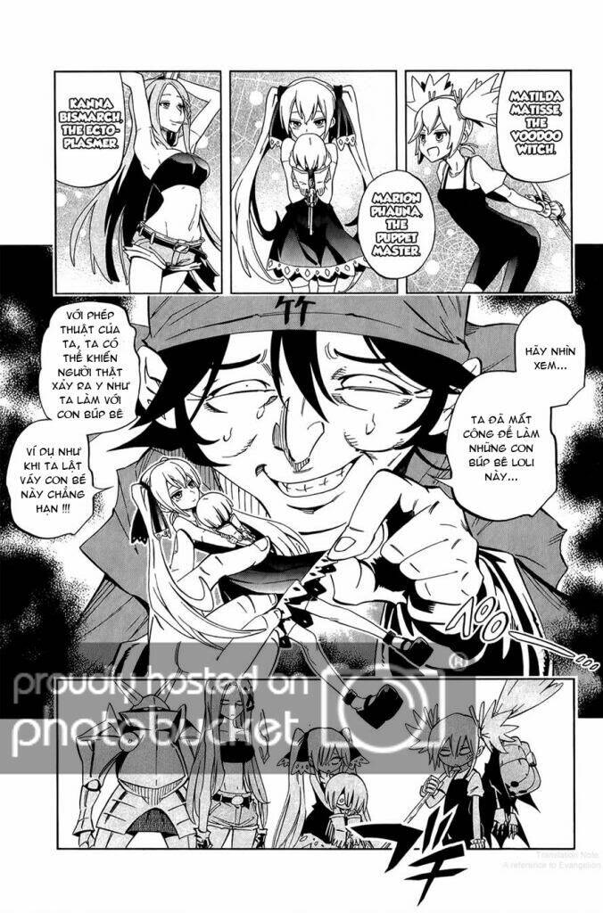 những câu chuyện siêu ngắn bộ tộc patch chapter 8 4