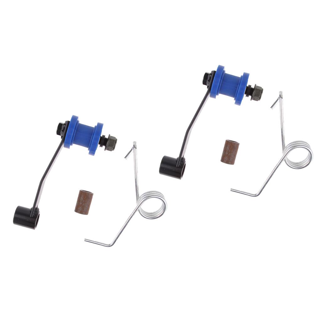 2Pcs Wear-resistant Chain Roller Adjuster Tool Set For 110cc 150cc 200cc Go-Kart