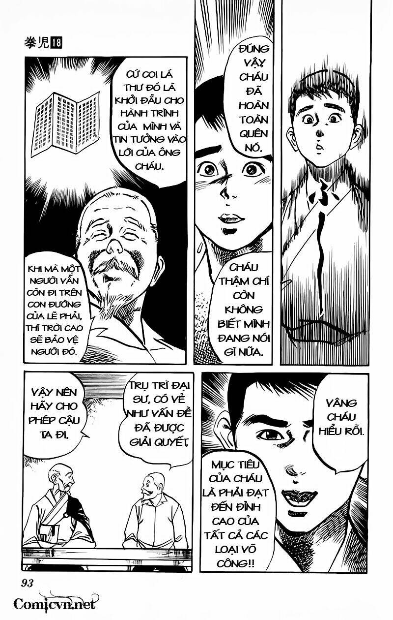 kenji-quyền nhi phương thế ngọc chapter 168 18