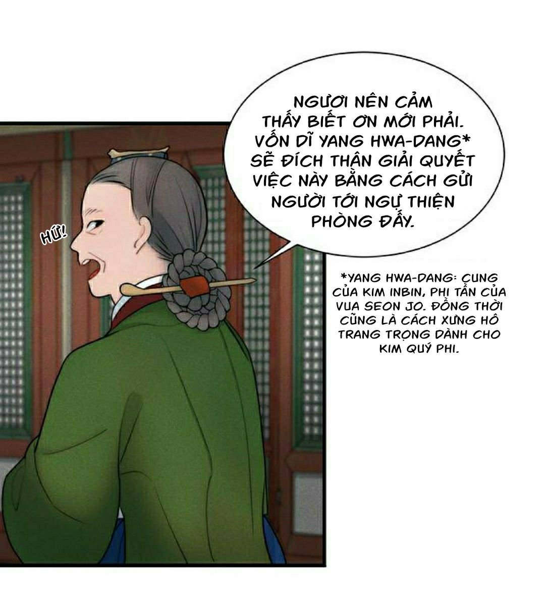người tình của gwanghae chapter 13 6