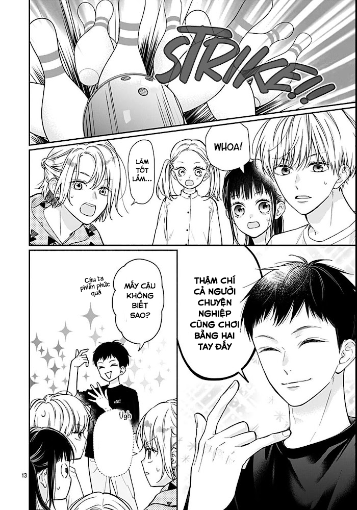 màu hồng và ớt chuông chapter 9 13