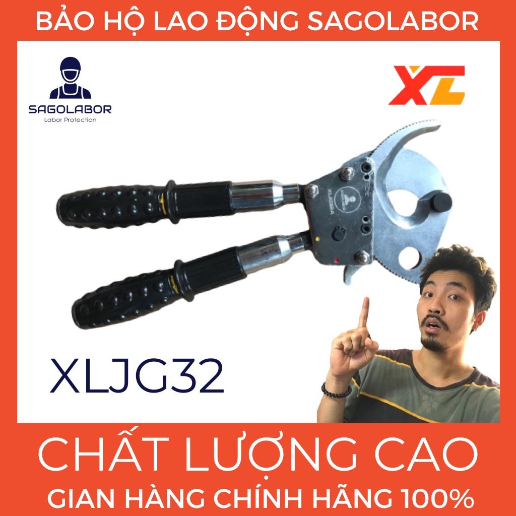 XLJG32A Dụng cụ kiềm kềm kìm nhông cắt cáp điện đồng nhôm sắt thép ACSR