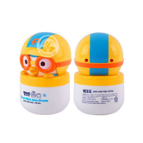 Kem dưỡng da sữa dê Pororo 60g