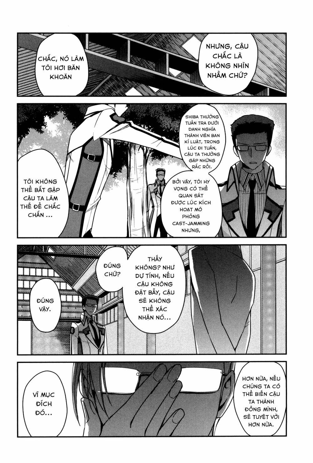 trường trung học pháp thuật chapter 11 38