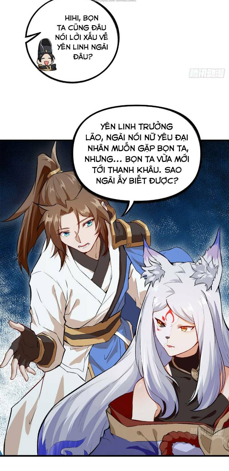 trường an tưởng tượng chapter 54 28