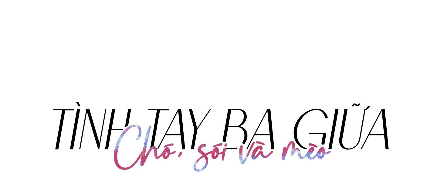 tình tay ba giữa chó, sói và mèo chapter 1 11