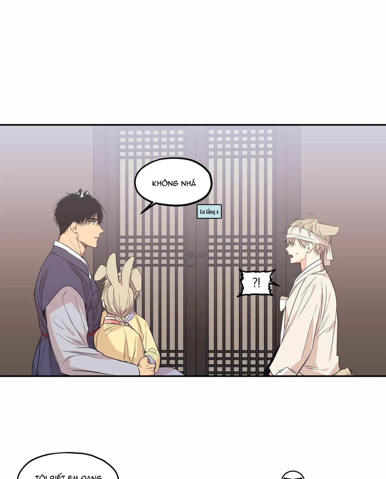 không chốn yêu đương chapter 64.3 25